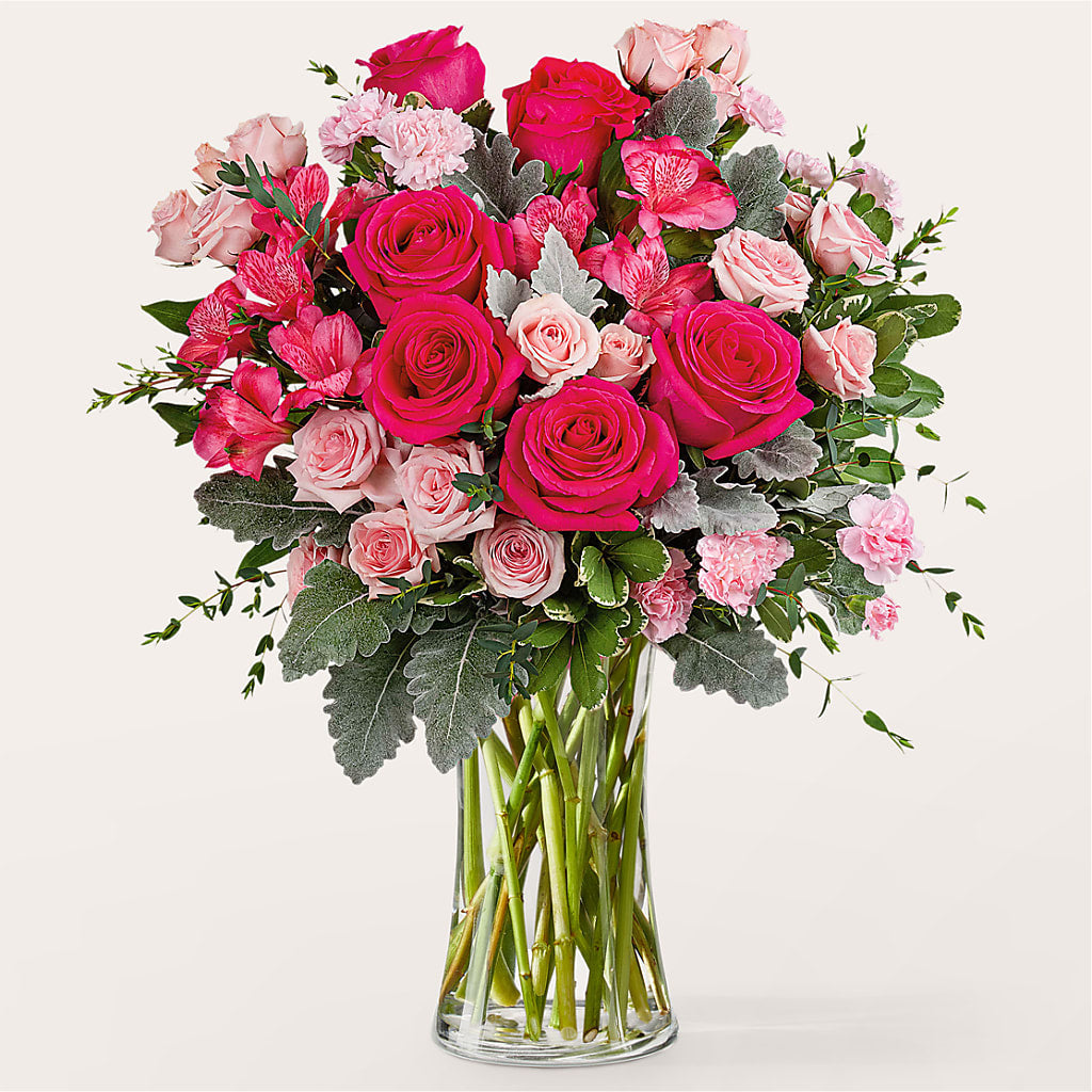 Tickled Pink Bouquet – Fleurs.ca, Quebec PQ