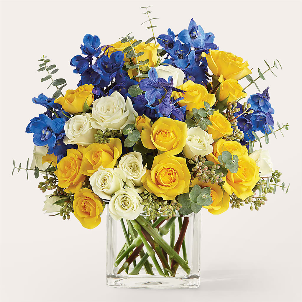 Sparkling Citrine Bouquet – Fleurs.ca, Quebec PQ