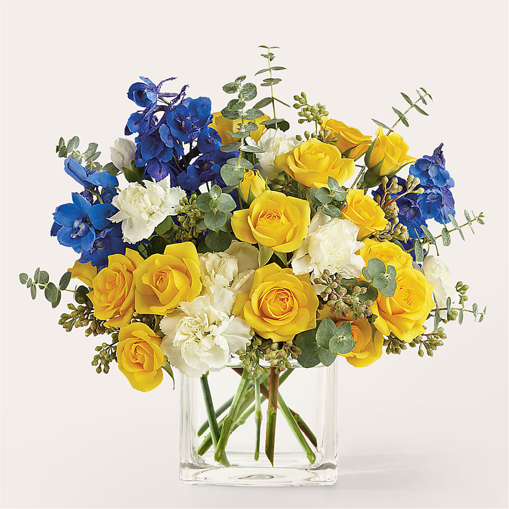 Sparkling Citrine Bouquet – Fleurs.ca, Quebec PQ