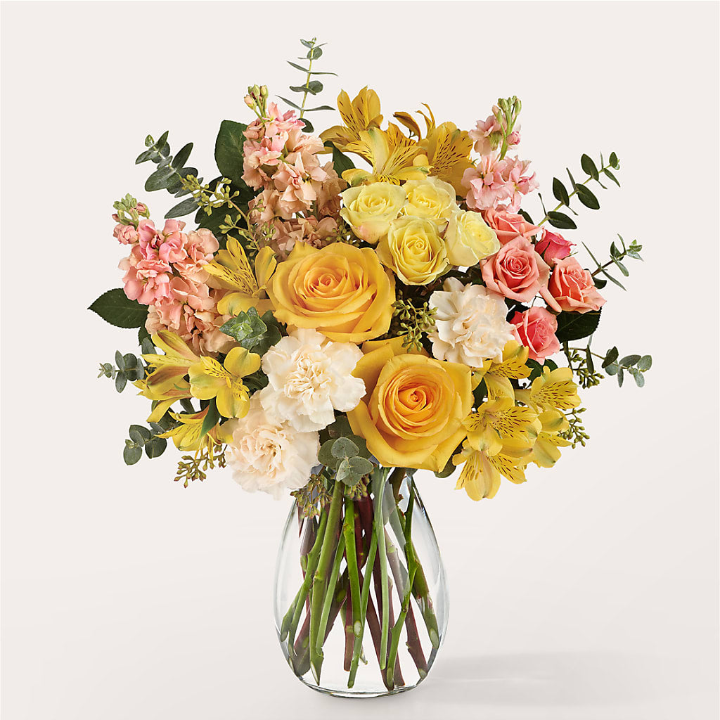 Slice of Sunrise Bouquet – Fleurs.ca, Quebec PQ