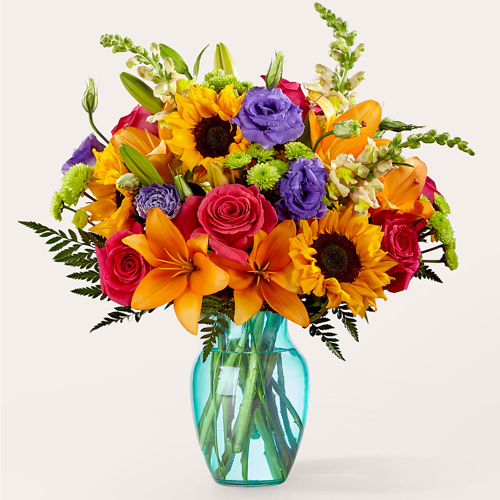Double Rainbow Bouquet – Fleurs.ca, Quebec PQ