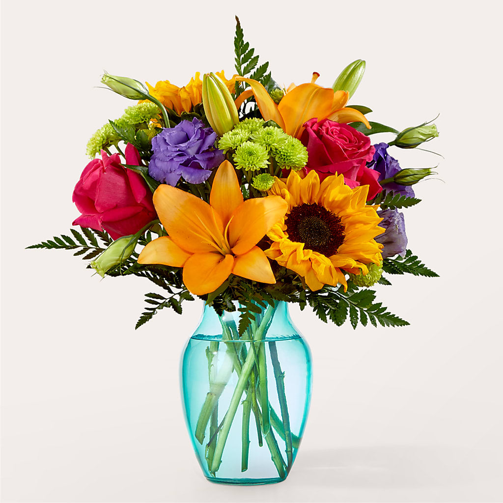 Double Rainbow Bouquet – Fleurs.ca, Quebec PQ
