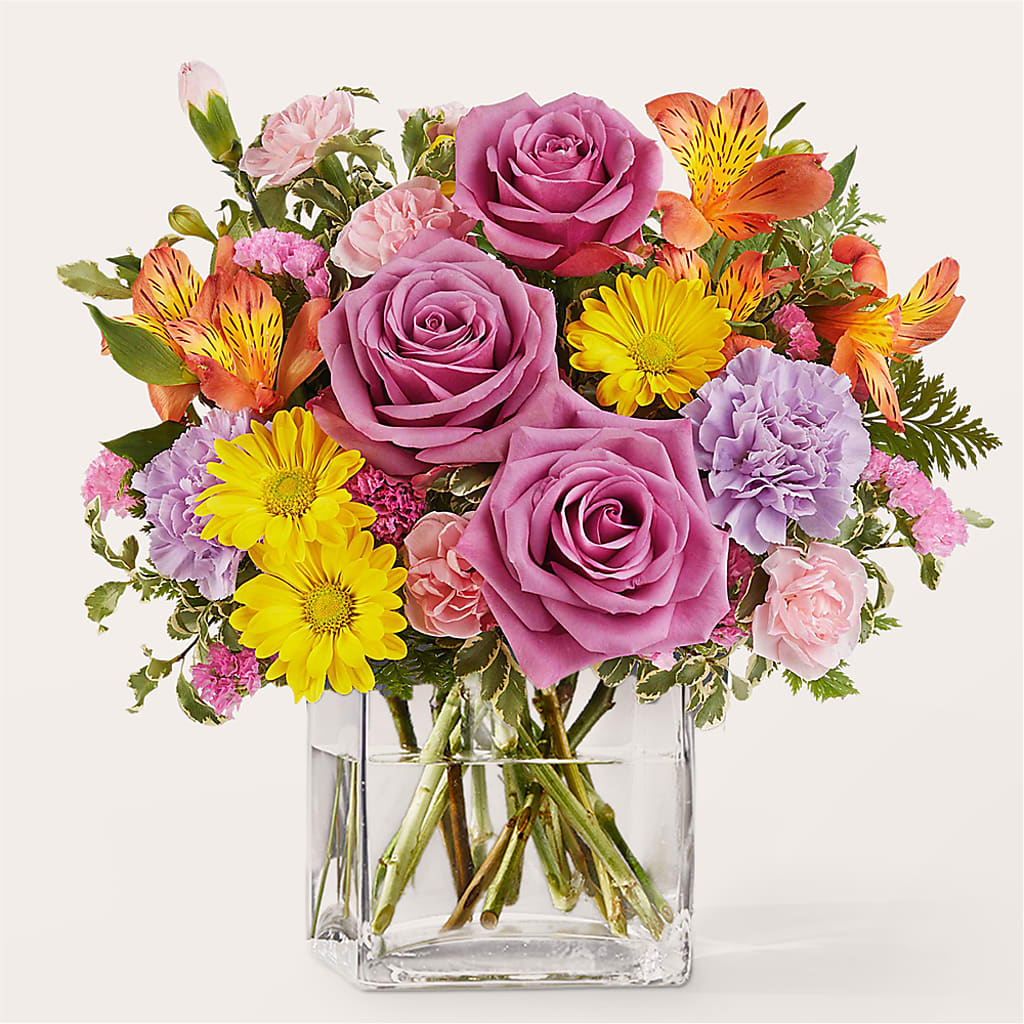 Shades of Happiness Bouquet – Fleurs.ca, Quebec PQ
