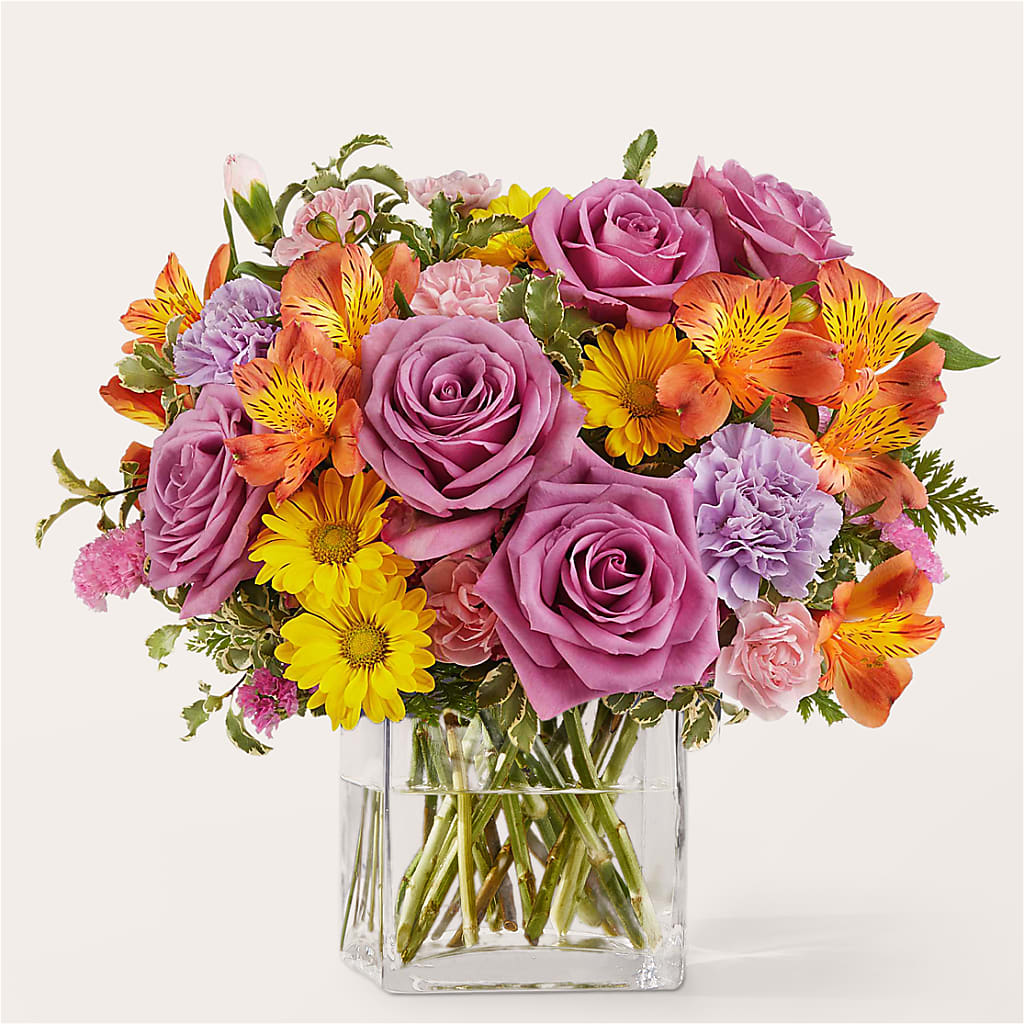 Shades of Happiness Bouquet – Fleurs.ca, Quebec PQ
