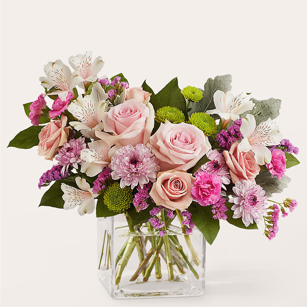 Pink Suede Bouquet – Fleurs.ca, Quebec PQ