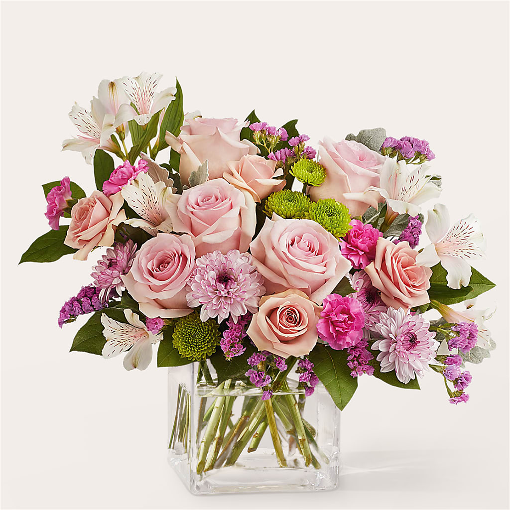 Pink Suede Bouquet – Fleurs.ca, Quebec PQ