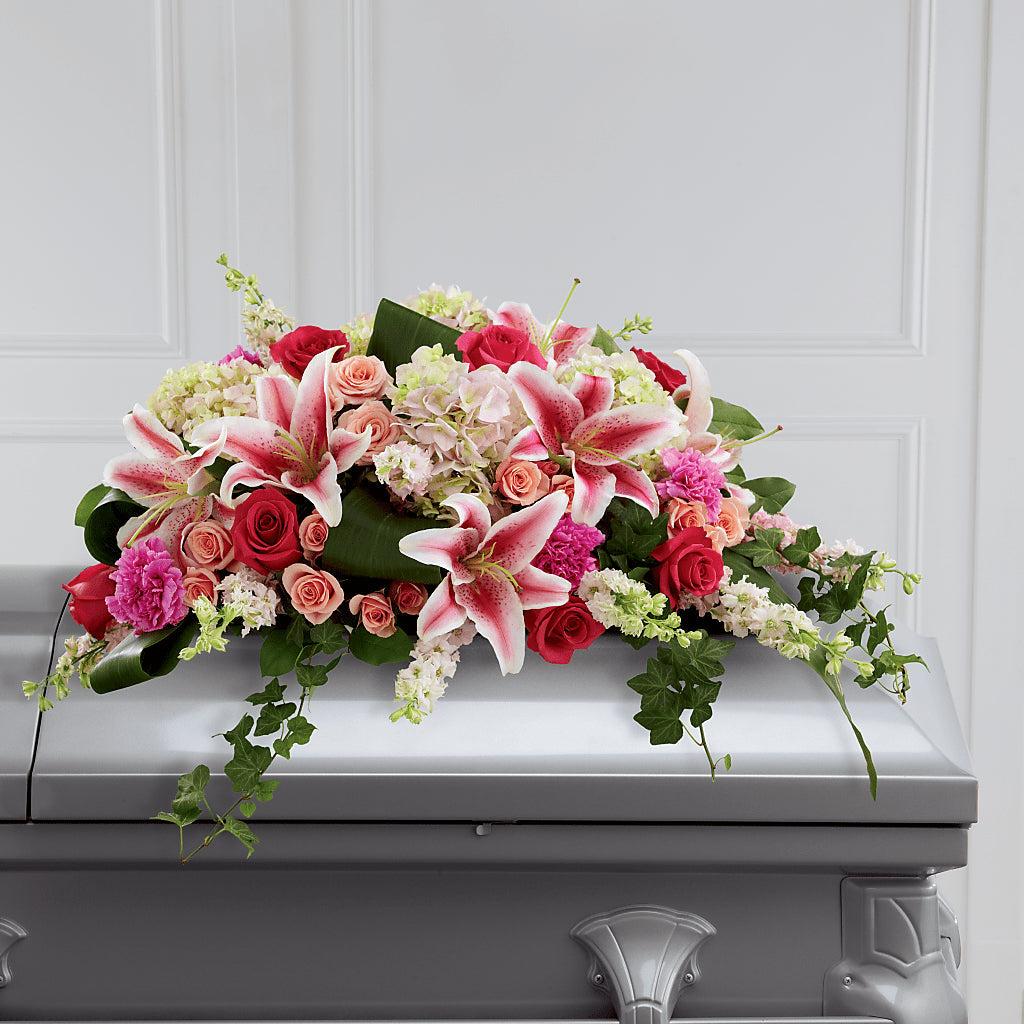 Splendid Grace Casket Spray – Fleurs.ca, Quebec PQ