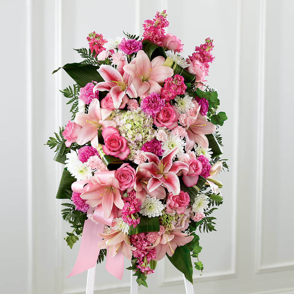 Comforting Standing Spray – Fleurs.ca, Quebec PQ