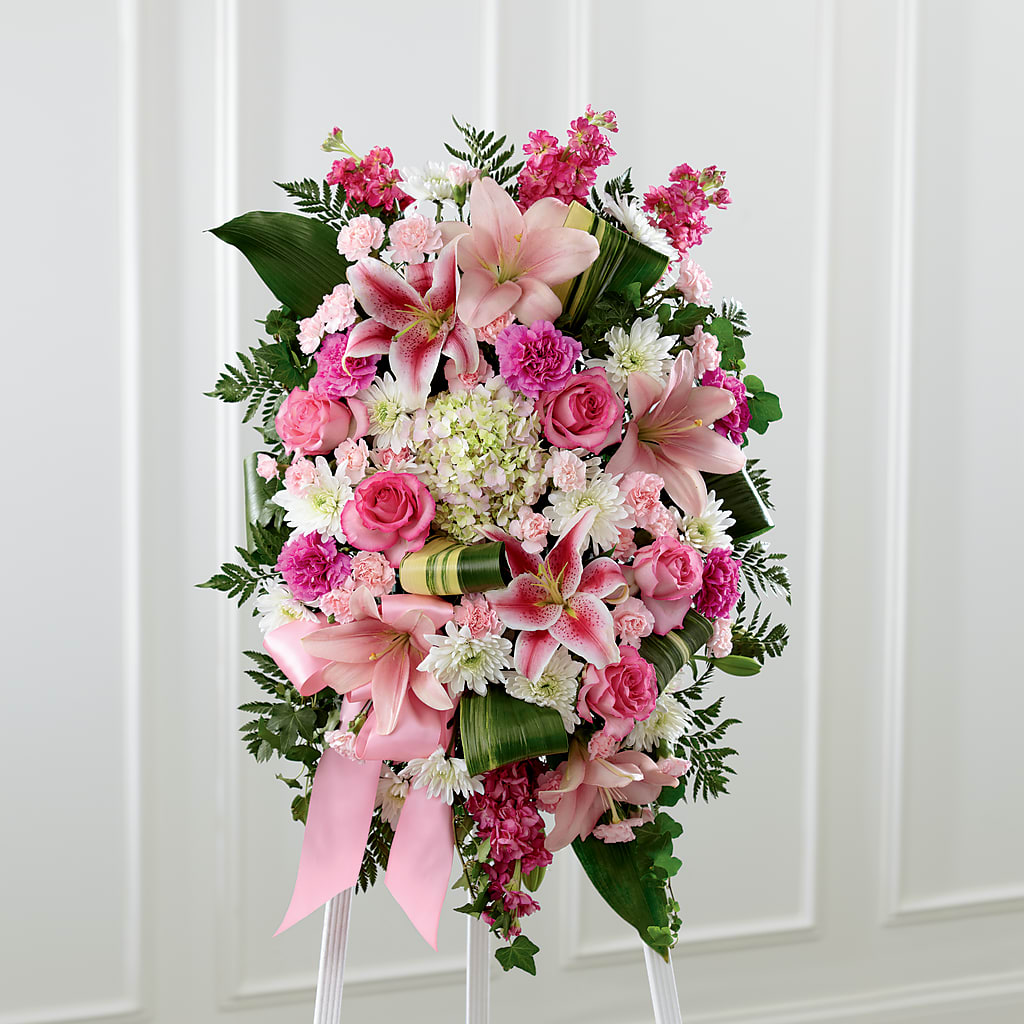 Comforting Standing Spray – Fleurs.ca, Quebec PQ