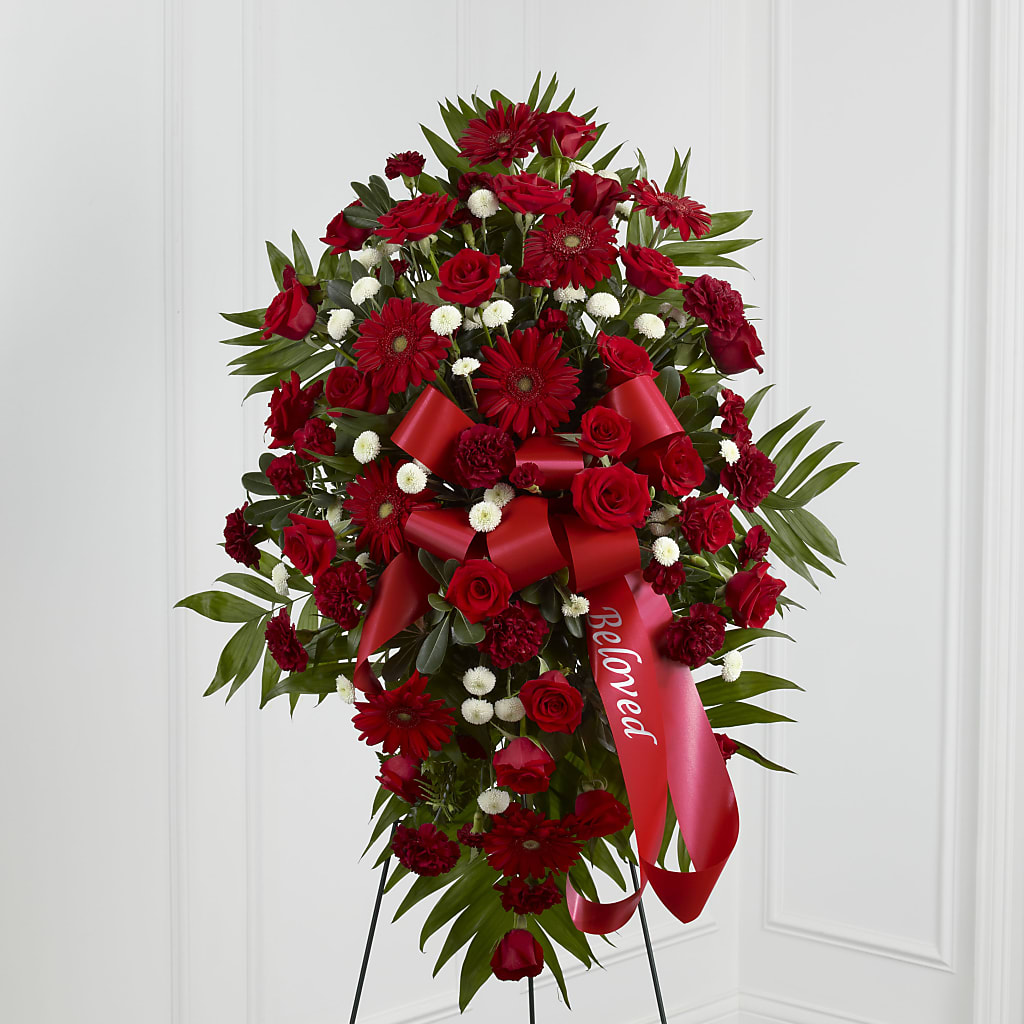 Treasured Memories Standing Spray – Fleurs.ca, Quebec PQ