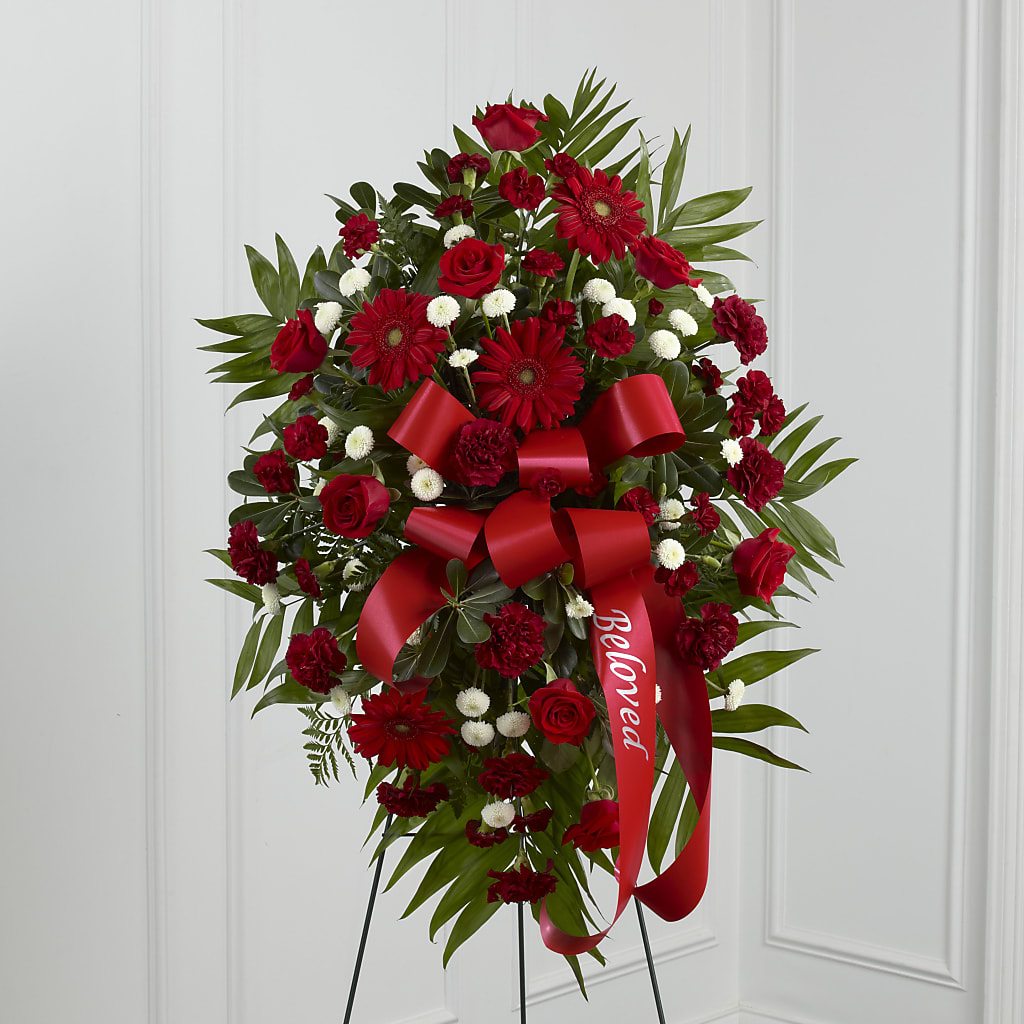 Treasured Memories Standing Spray – Fleurs.ca, Quebec PQ