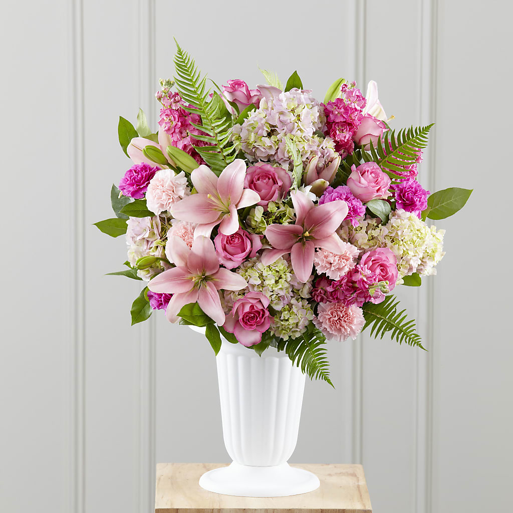 Never-Ending Love Arrangement – Fleurs.ca, Quebec PQ