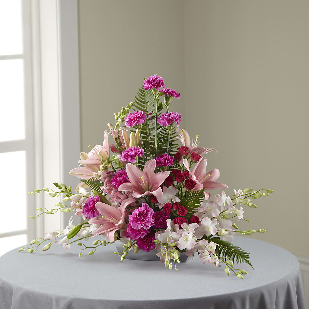 Uplifting Moments Arrangement – Fleurs.ca, Quebec PQ