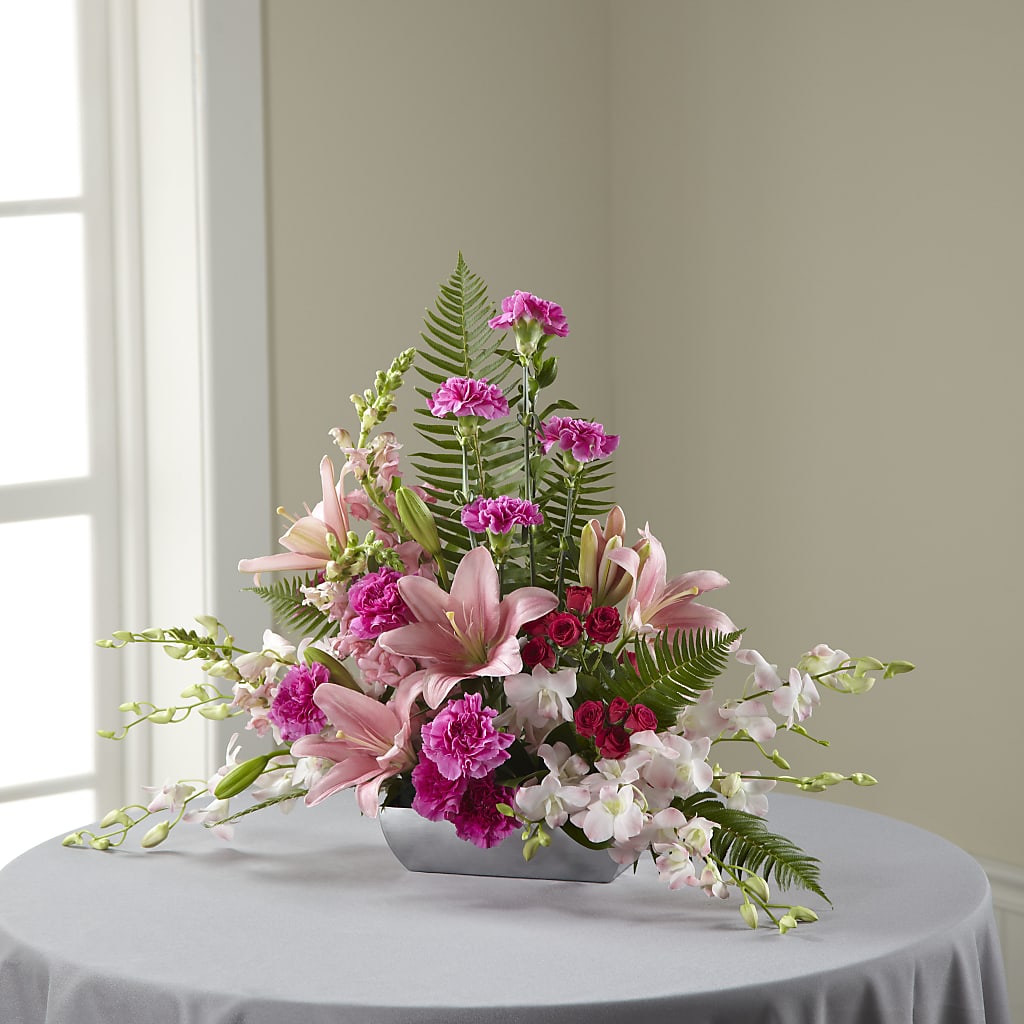 Uplifting Moments Arrangement – Fleurs.ca, Quebec PQ