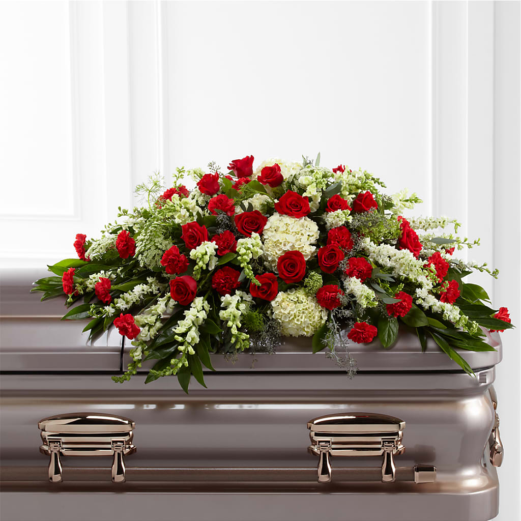 Sincerity Casket Spray – Fleurs.ca, Quebec PQ