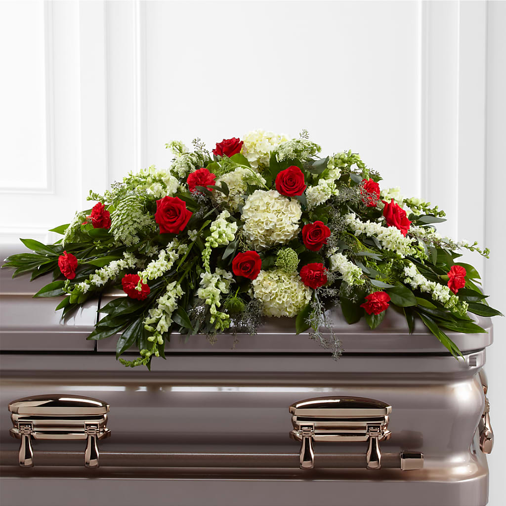 Sincerity Casket Spray – Fleurs.ca, Quebec PQ