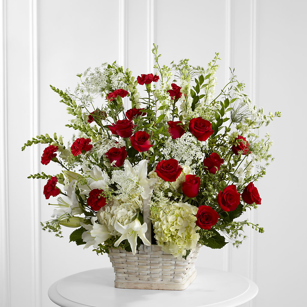In Loving Memory Arrangement – Fleurs.ca, Quebec PQ