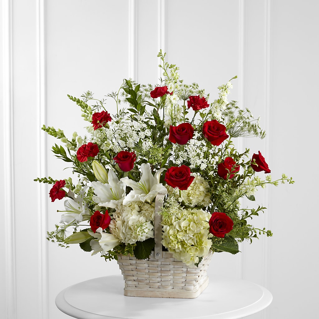 In Loving Memory Arrangement – Fleurs.ca, Quebec PQ