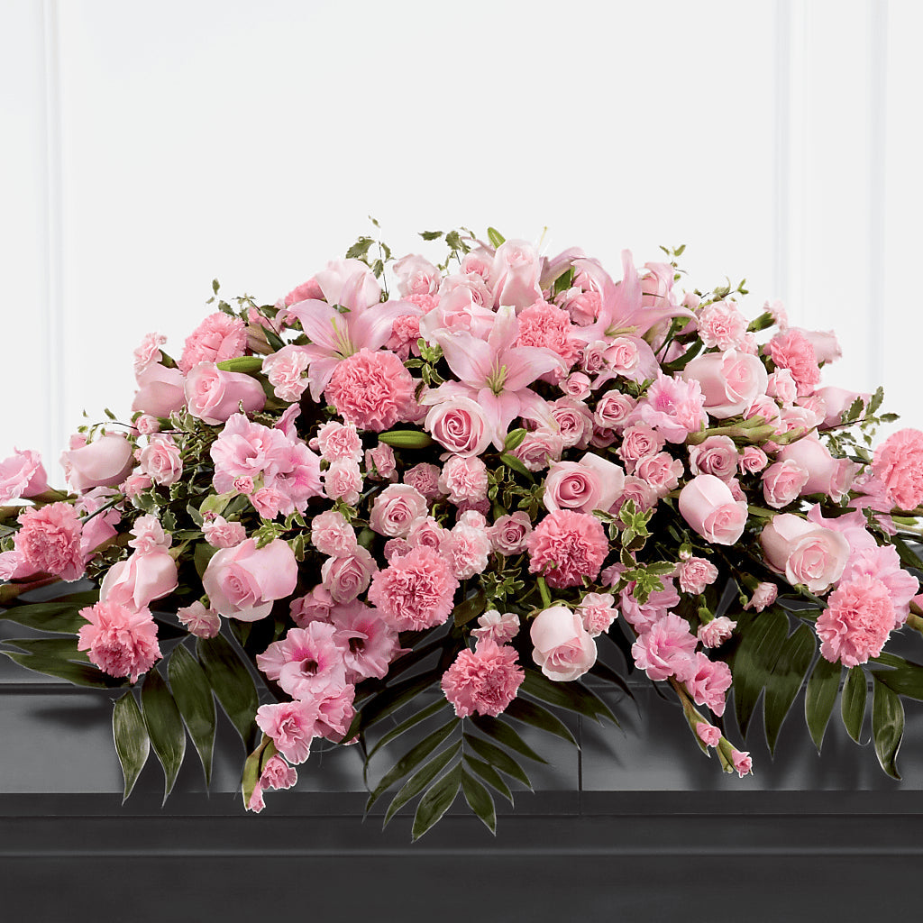 Garden of Comfort Casket Spray (Standard) – Fleurs.ca, Quebec PQ