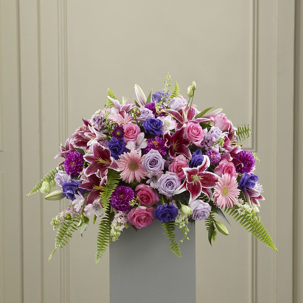 Fare Thee Well Pedestal – Fleurs.ca, Quebec PQ