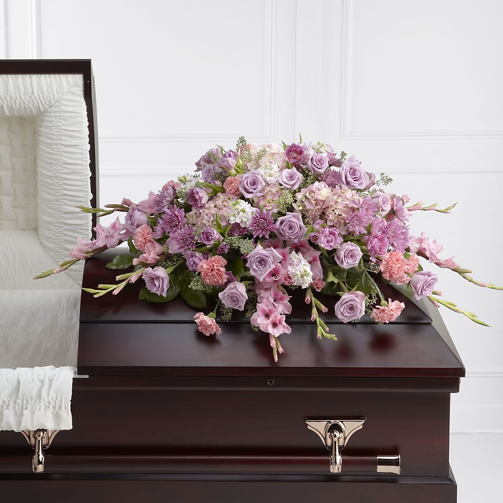 Immorata Casket Spray – Fleurs.ca, Quebec PQ