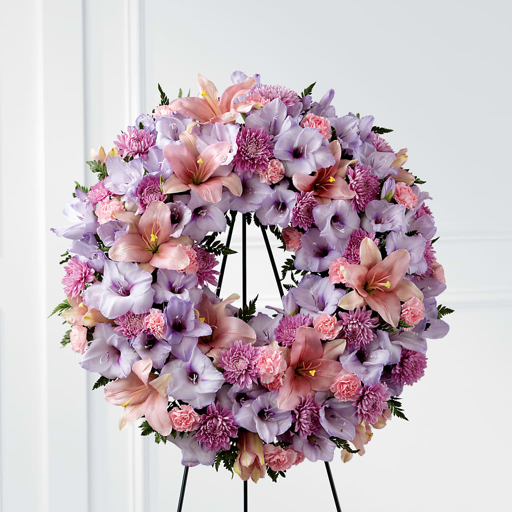 Beloved Friend Wreath – Fleurs.ca, Quebec PQ
