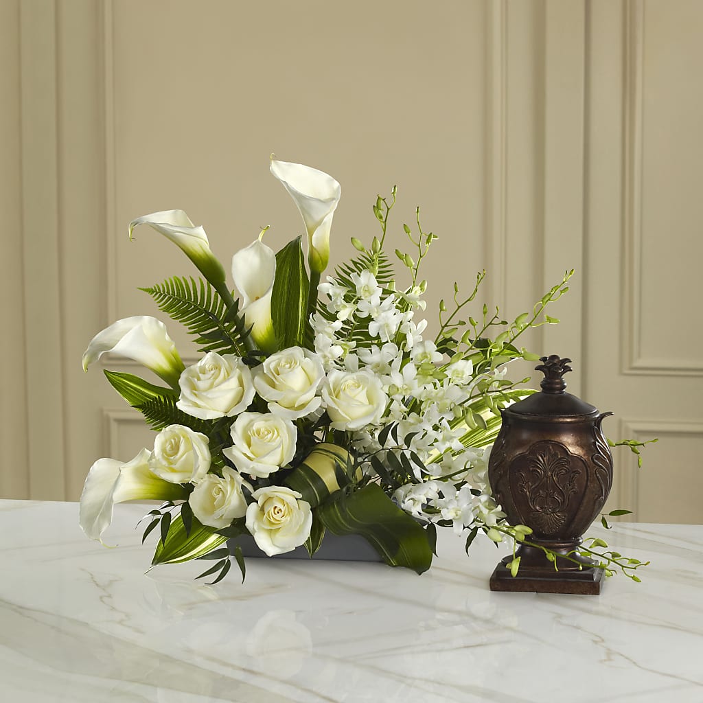 At Peace Arrangement – Fleurs.ca, Quebec PQ