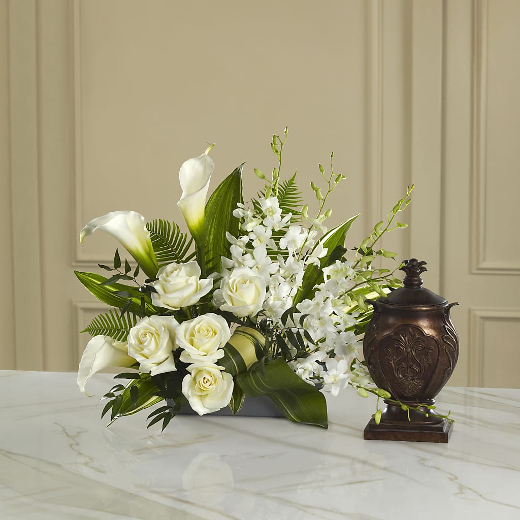 At Peace Arrangement – Fleurs.ca, Quebec PQ