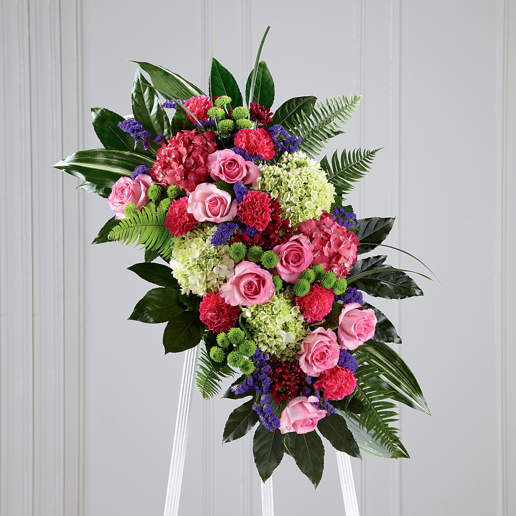Refreshing Mix Standing Spray – Fleurs.ca, Quebec PQ