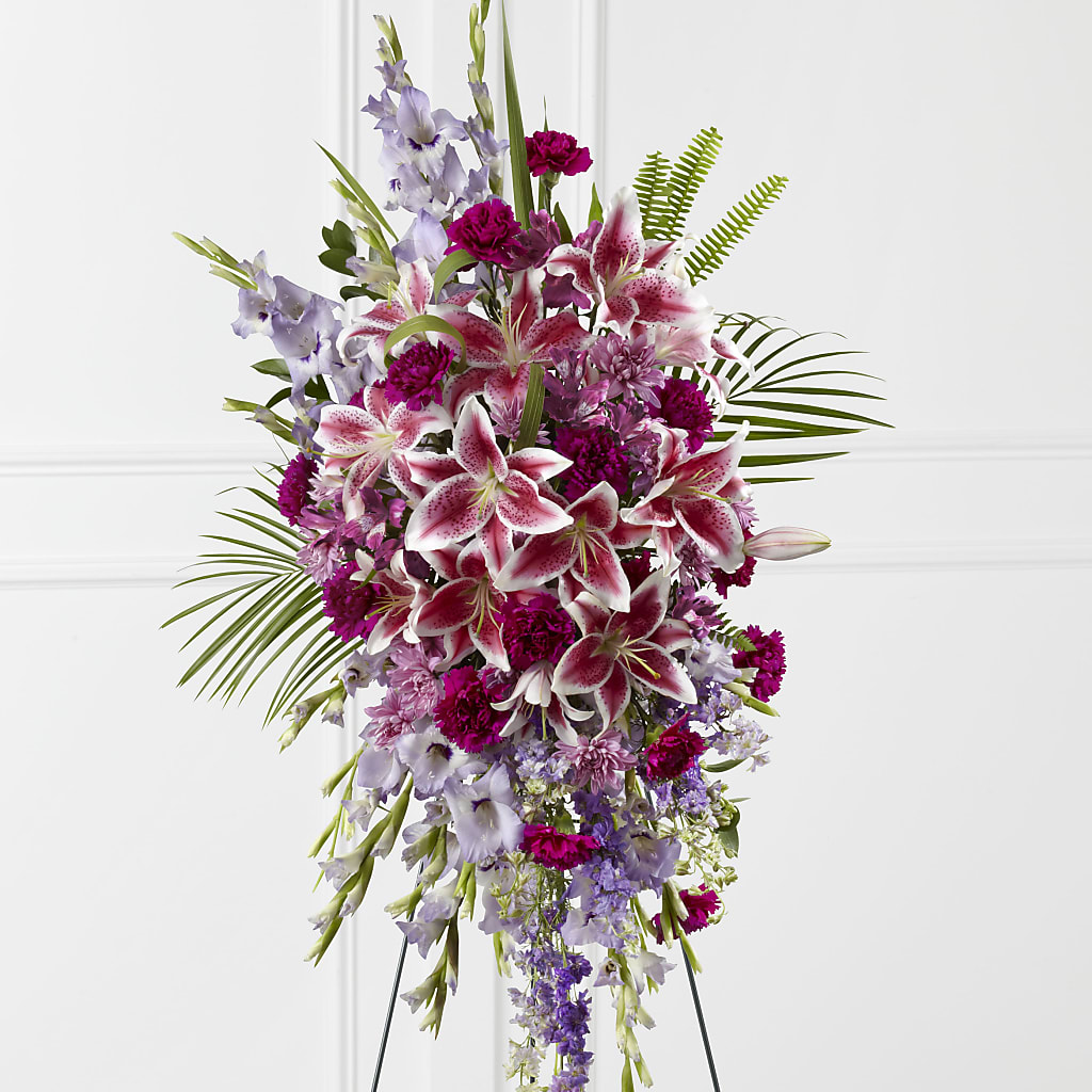 Tender Touch Standing Spray – Fleurs.ca, Quebec PQ