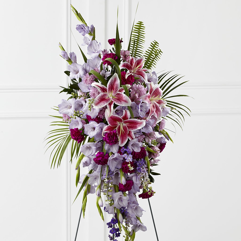 Tender Touch Standing Spray – Fleurs.ca, Quebec PQ