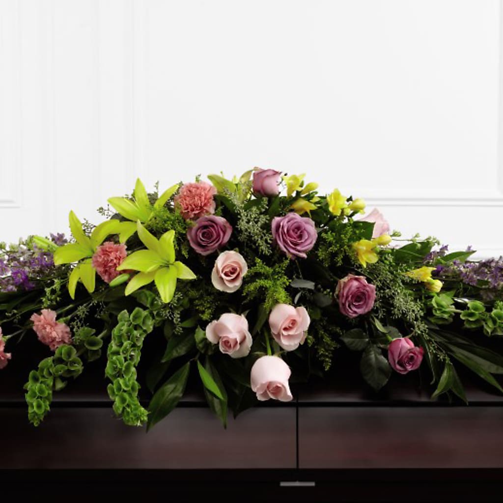 Forever Beloved Casket Spray – Fleurs.ca, Quebec PQ