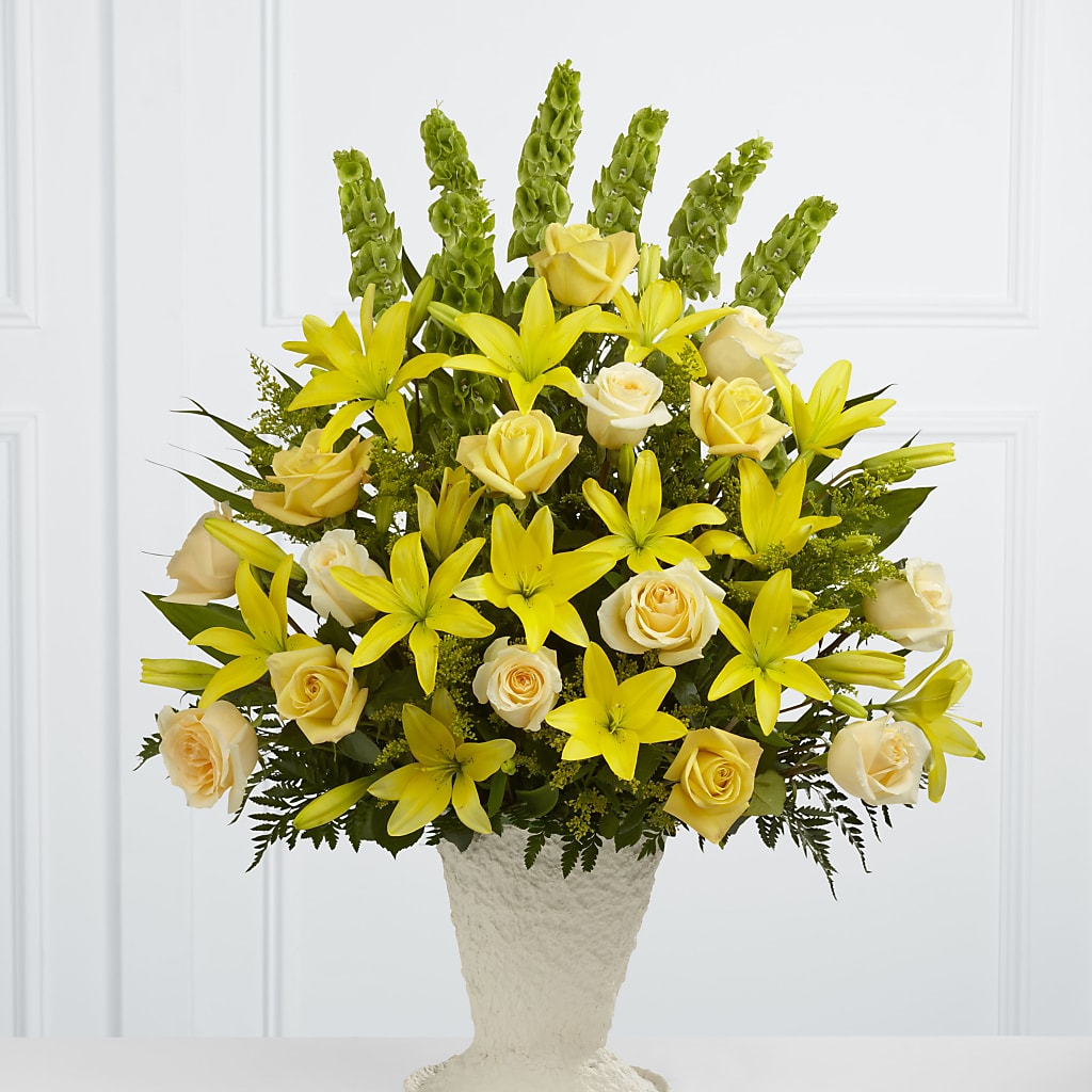 Golden Memories Arrangement – Fleurs.ca, Quebec PQ