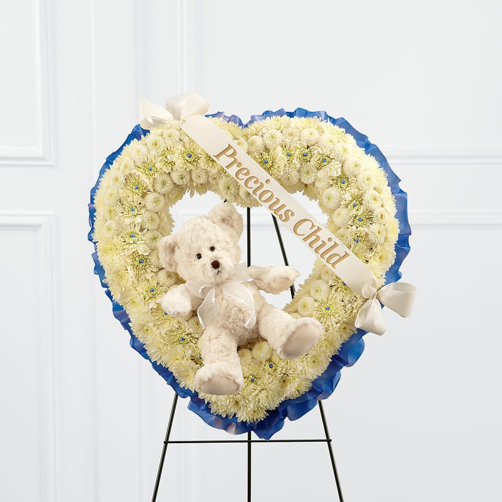 Precious Child Standing Heart – Fleurs.ca, Quebec PQ