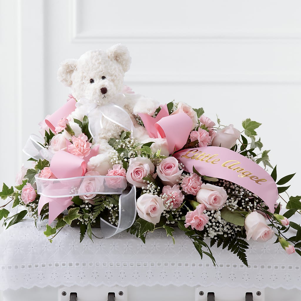 Touch of Sympathy Casket Spray – Fleurs.ca, Quebec PQ