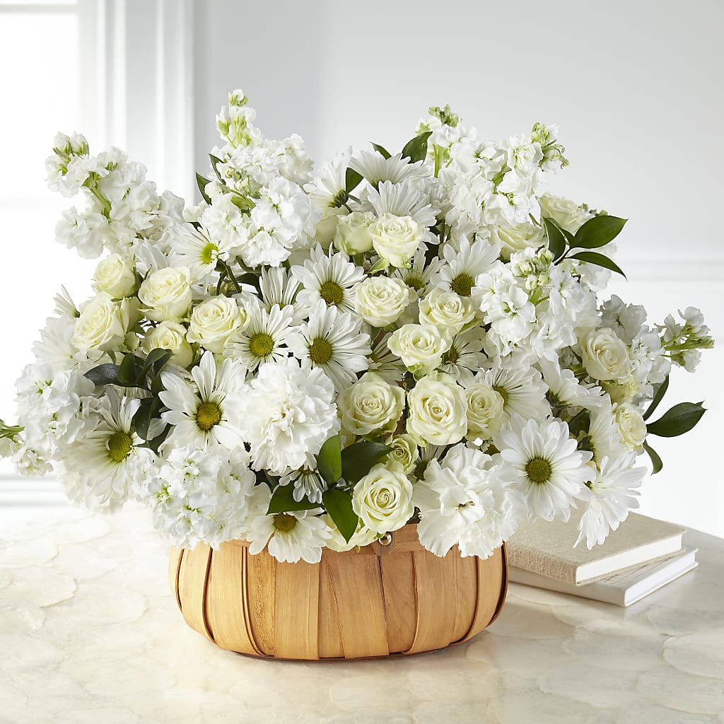 Graceful Garden Basket – Fleurs.ca, Quebec PQ