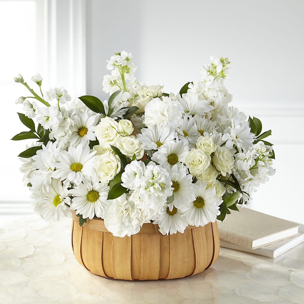 Graceful Garden Basket – Fleurs.ca, Quebec PQ