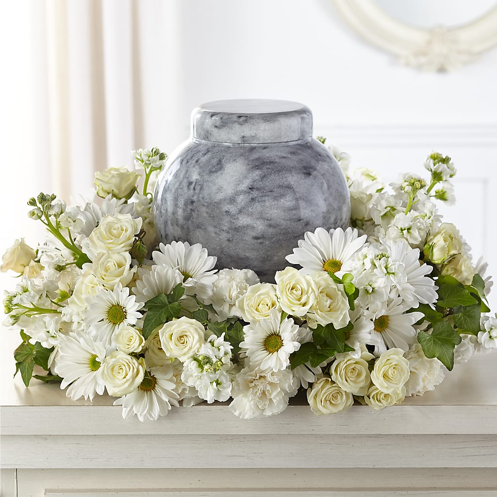 Timeless Tribute Cremation Adornment – Fleurs.ca, Quebec PQ