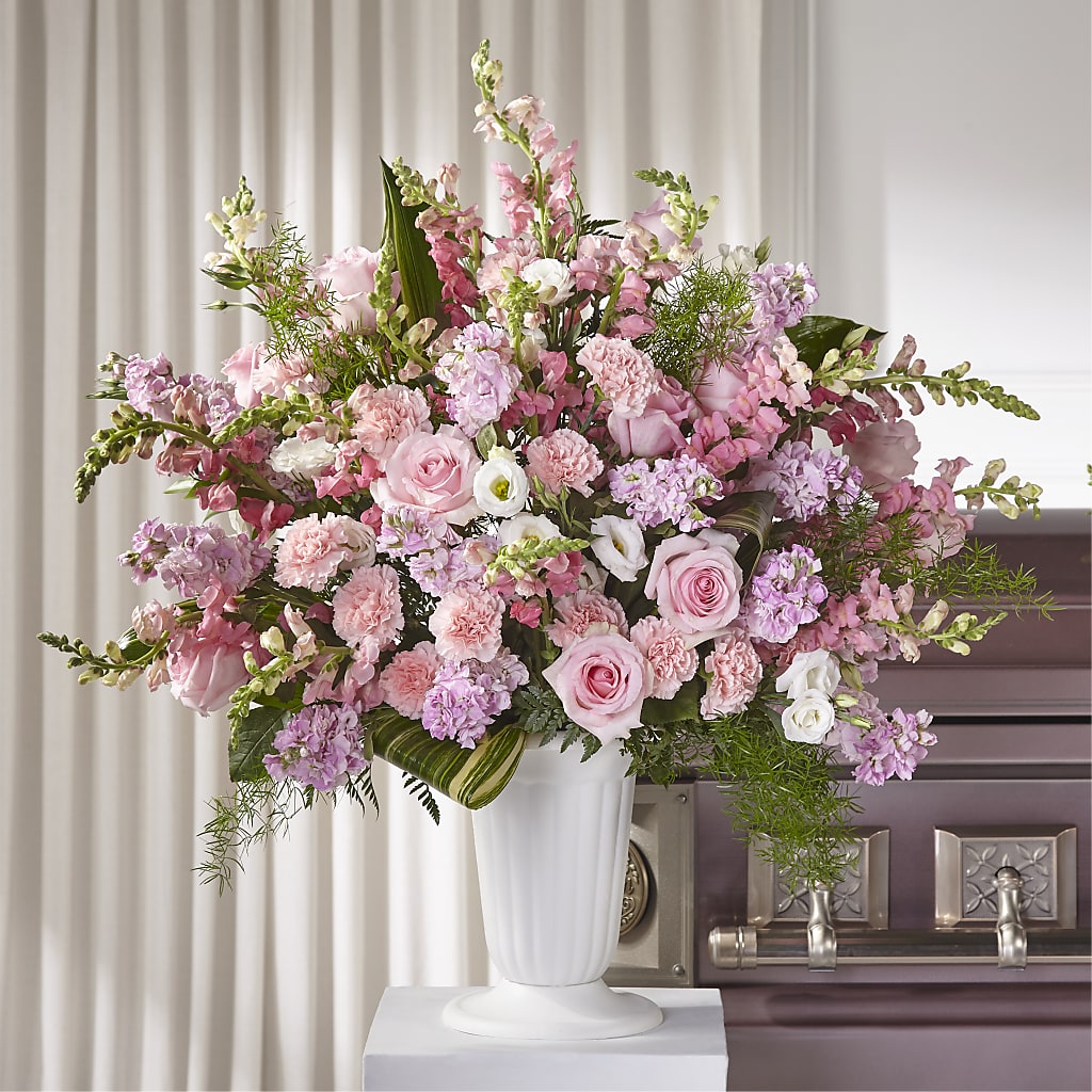 Divine Comfort Arrangement – Fleurs.ca, Quebec PQ