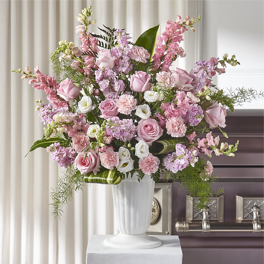 Divine Comfort Arrangement – Fleurs.ca, Quebec PQ