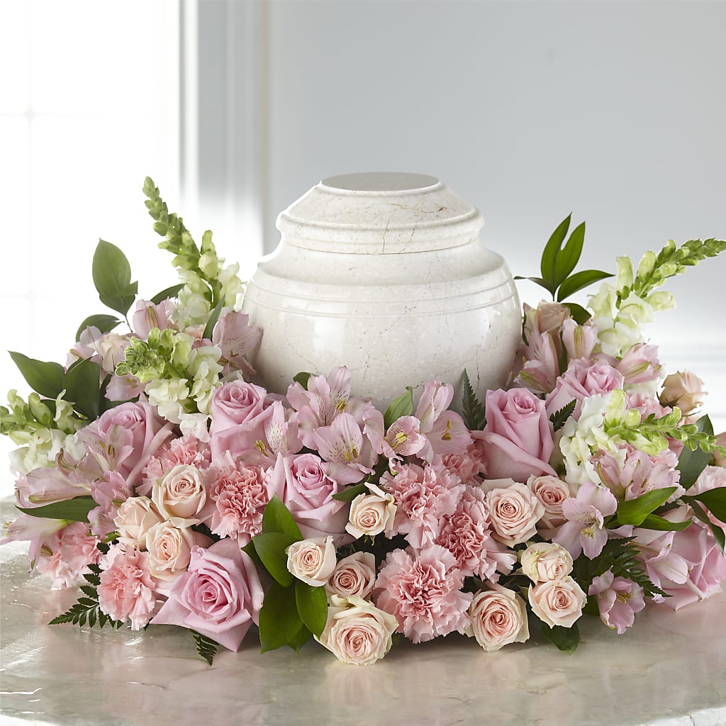 Blooms of Hope Cremation Adornment – Fleurs.ca, Quebec PQ