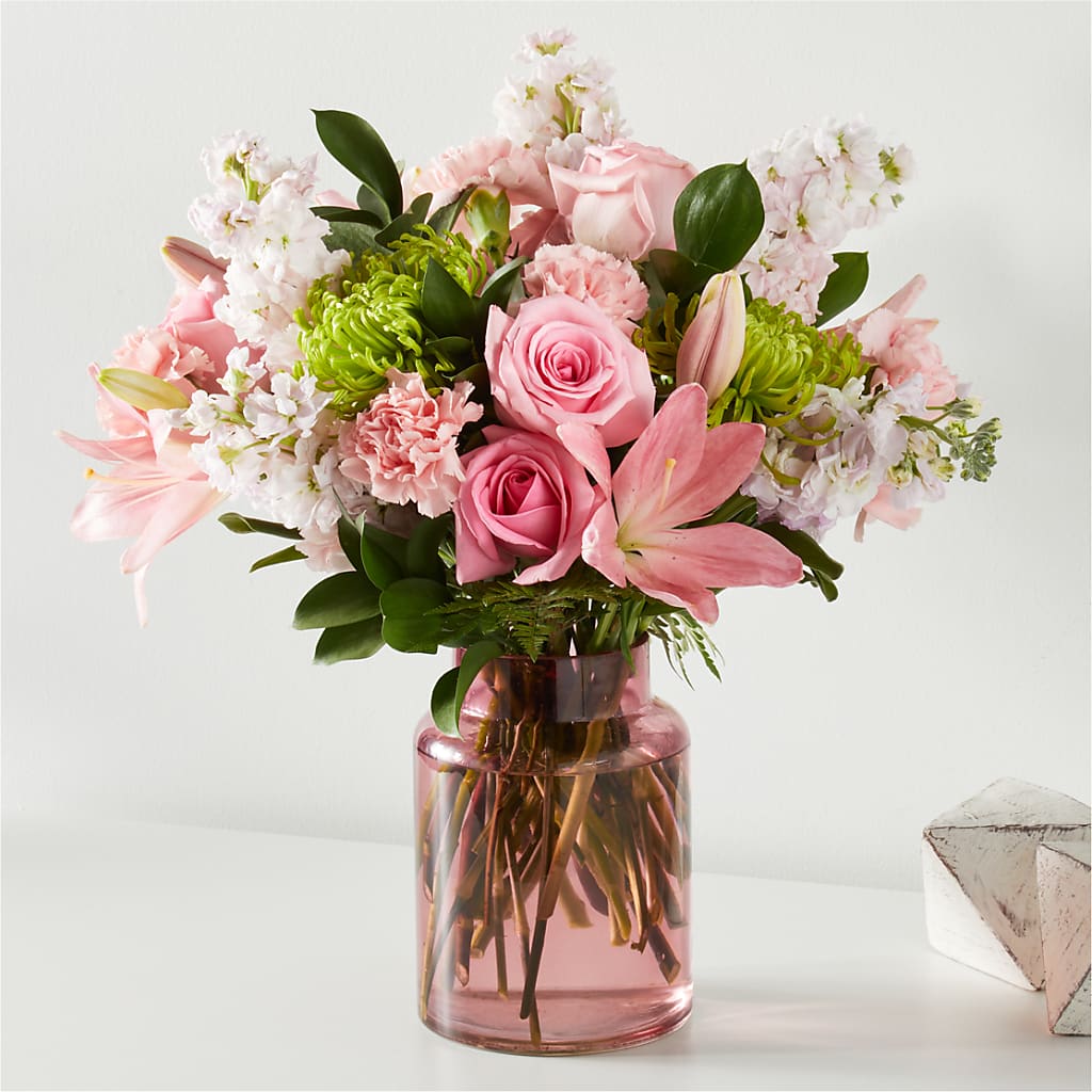 Pretty in Pink Bouquet – Fleurs.ca, Quebec PQ
