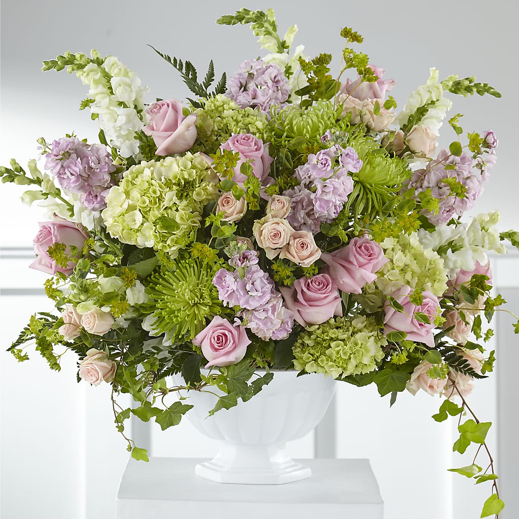 Radiant Embrace Arrangement – Fleurs.ca, Quebec PQ