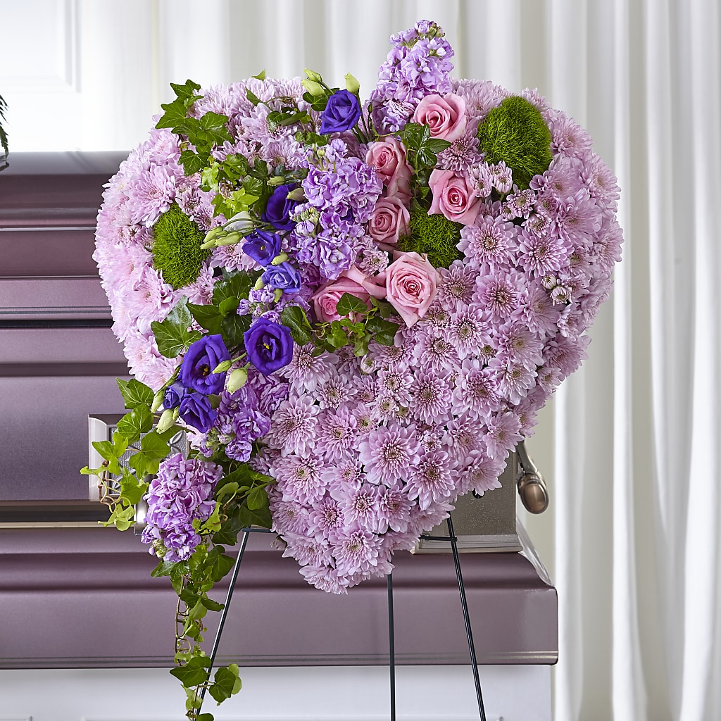Treasured Love Standing Heart – Fleurs.ca, Quebec PQ