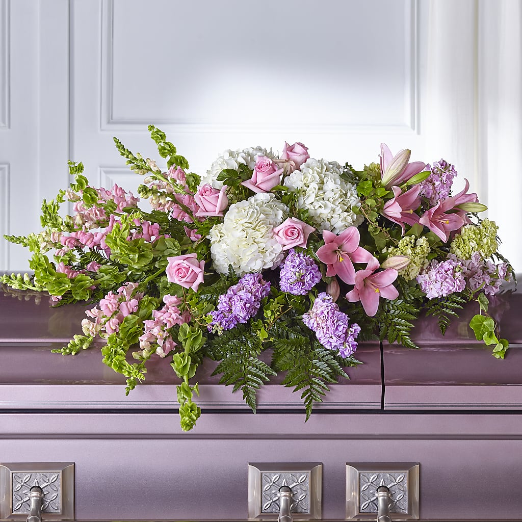 Life's Gratitude Casket Spray – Fleurs.ca, Quebec PQ