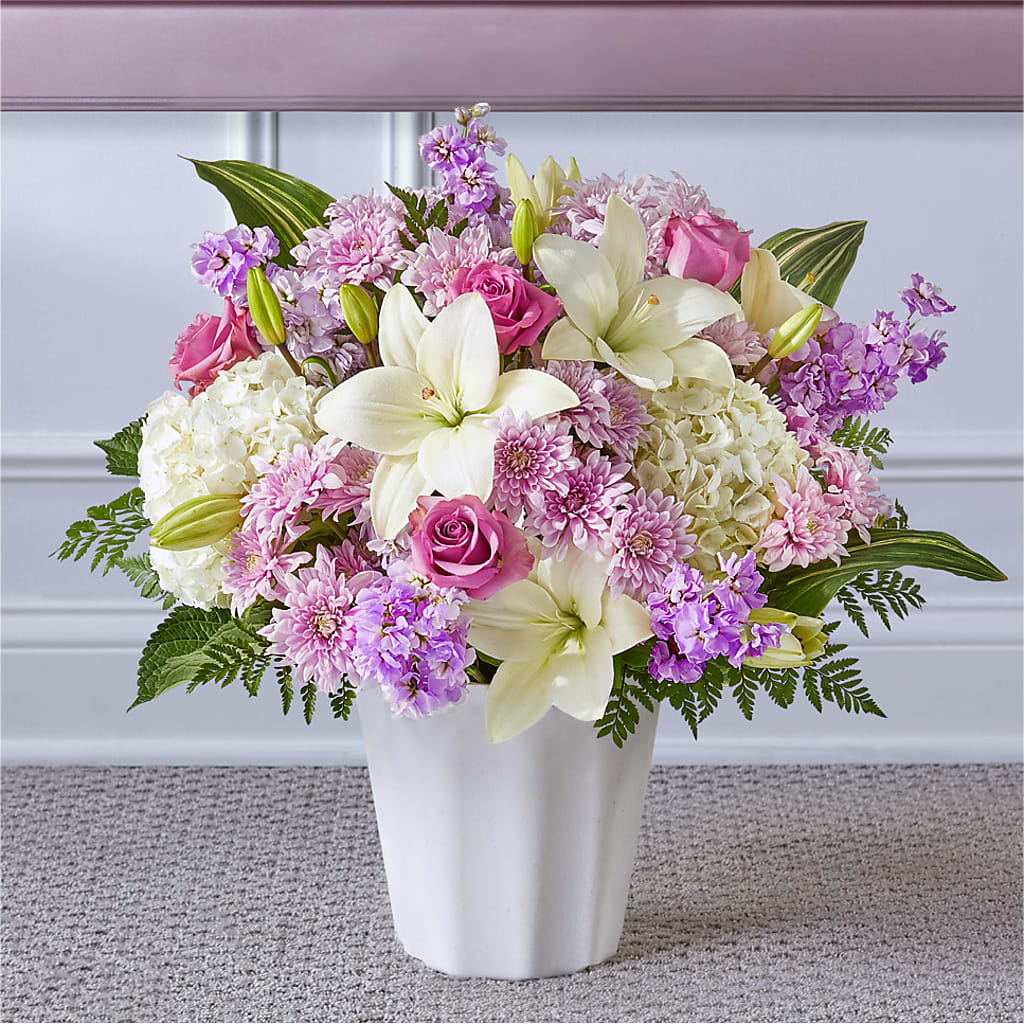 Heaven Sent Floor Basket – Fleurs.ca, Quebec PQ