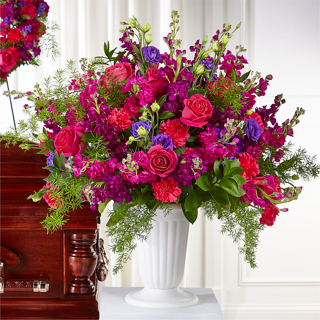 Eternal Day Arrangement – Fleurs.ca, Quebec PQ