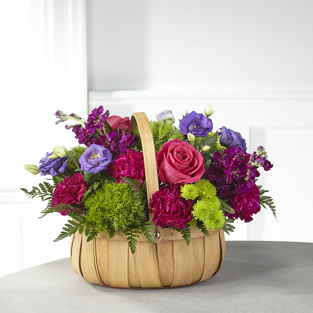 Serene Sanctuary Basket – Fleurs.ca, Quebec PQ