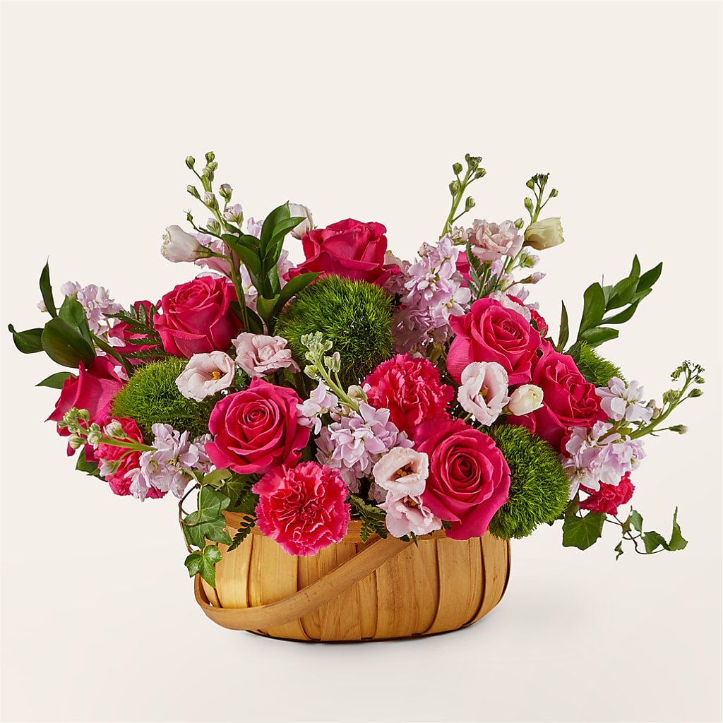 Radiance in Bloom Basket – Fleurs.ca, Quebec PQ