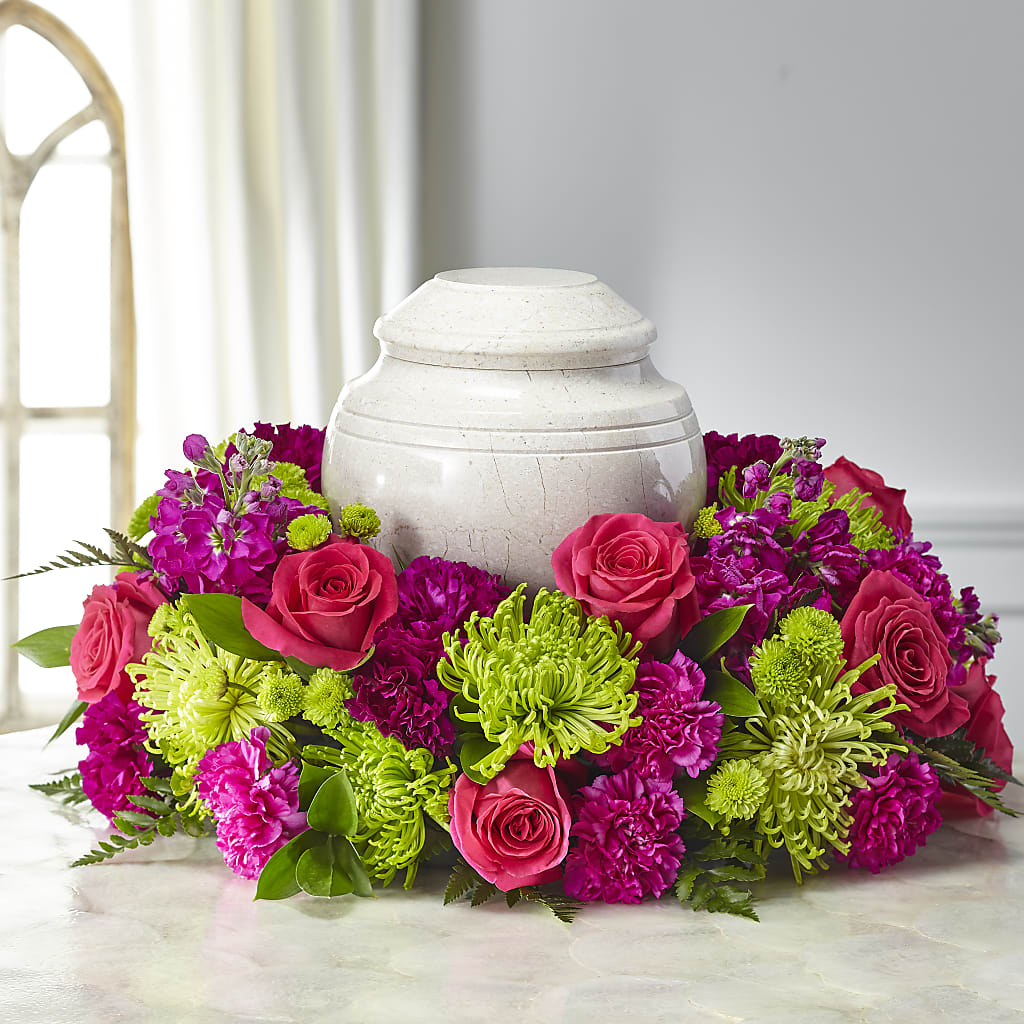 Hopeful Blessings Cremation Adornment – Fleurs.ca, Quebec PQ